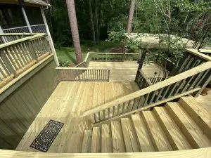 Deck repair tallahassee