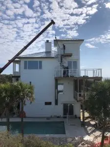 spiral staircase saint george island