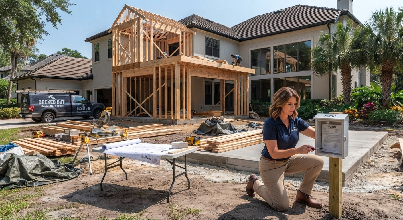 Decked Out permitting services