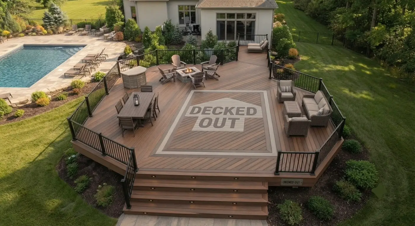 Our Services Decked Out composite decking and handrails