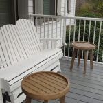 2nd story composite deck
