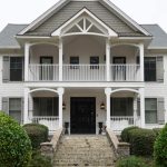 Front Porch Composite Deck